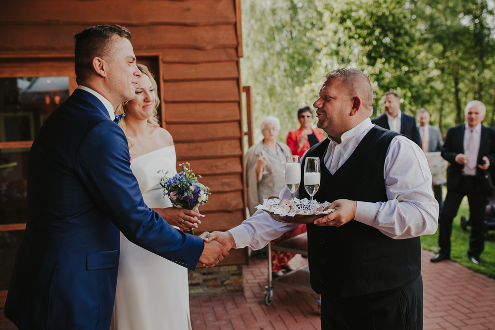 Natasza i Paweł – ślub pod chmurką - fotograf ślubny Białystok Łomża Podlasie - Kamil Rumiński fotografia ślubna - fotograf ślubny Białystok Łomża