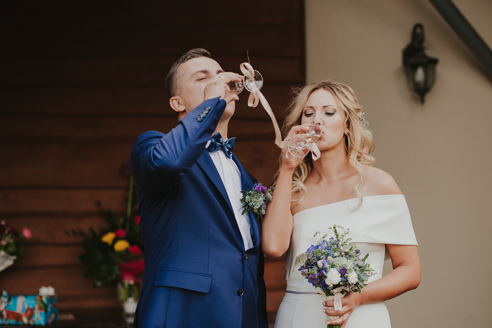 Natasza i Paweł – ślub pod chmurką - fotograf ślubny Białystok Łomża Podlasie - Kamil Rumiński fotografia ślubna - fotograf ślubny Białystok Łomża