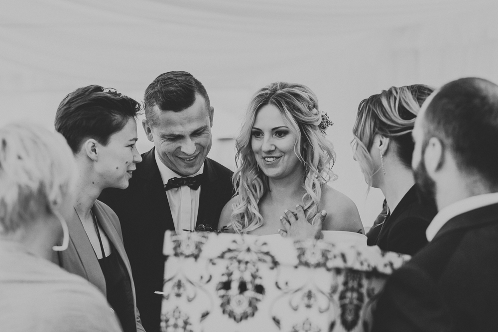 Natasza i Paweł – ślub pod chmurką - fotograf ślubny Białystok Łomża Podlasie - Kamil Rumiński fotografia ślubna - fotograf ślubny Białystok Łomża