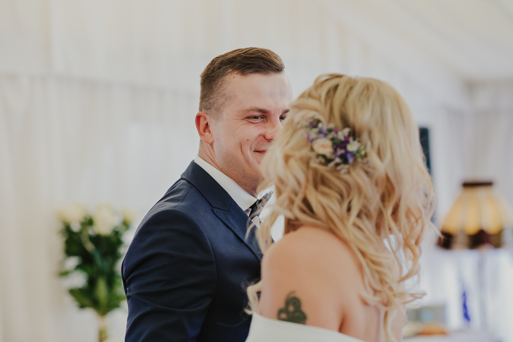 Natasza i Paweł – ślub pod chmurką - fotograf ślubny Białystok Łomża Podlasie - Kamil Rumiński fotografia ślubna - fotograf ślubny Białystok Łomża