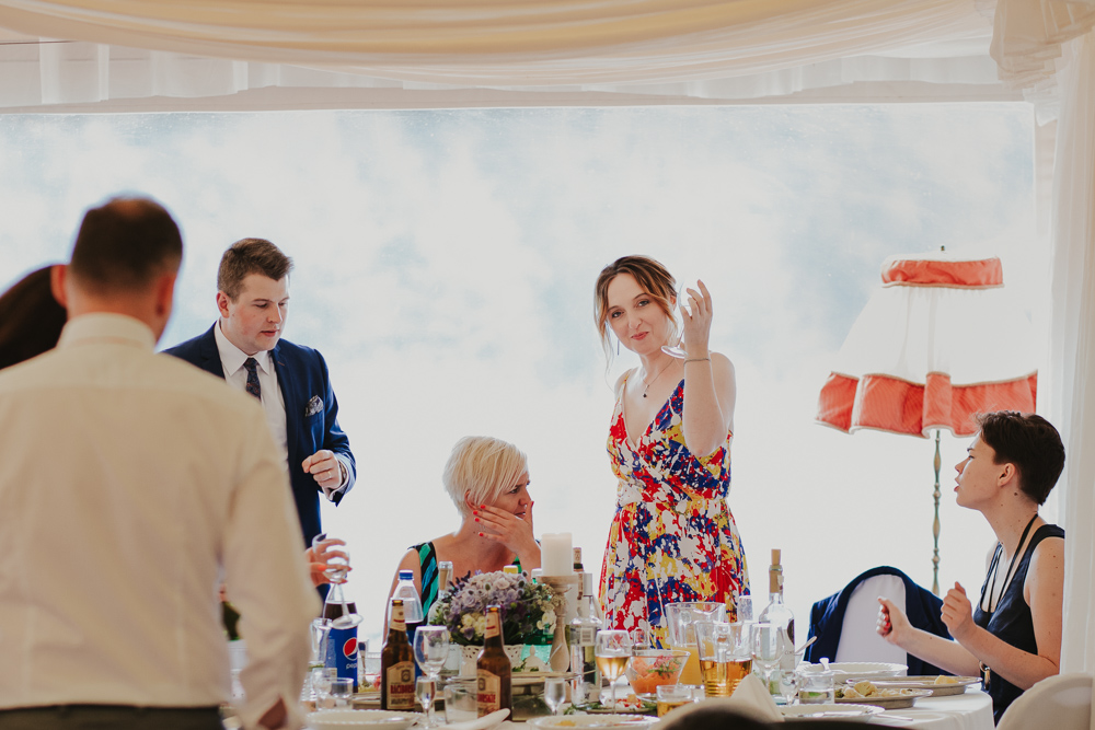 Natasza i Paweł – ślub pod chmurką - fotograf ślubny Białystok Łomża Podlasie - Kamil Rumiński fotografia ślubna - fotograf ślubny Białystok Łomża