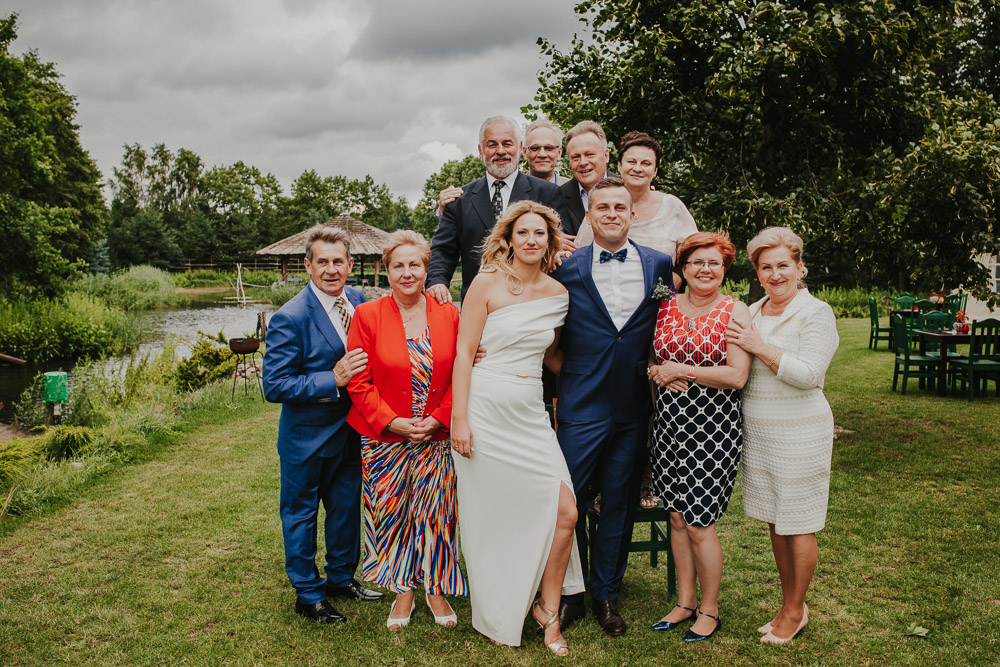 Natasza i Paweł – ślub pod chmurką - fotograf ślubny Białystok Łomża Podlasie - Kamil Rumiński fotografia ślubna - fotograf ślubny Białystok Łomża