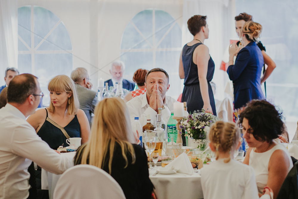 Natasza i Paweł – ślub pod chmurką - fotograf ślubny Białystok Łomża Podlasie - Kamil Rumiński fotografia ślubna - fotograf ślubny Białystok Łomża