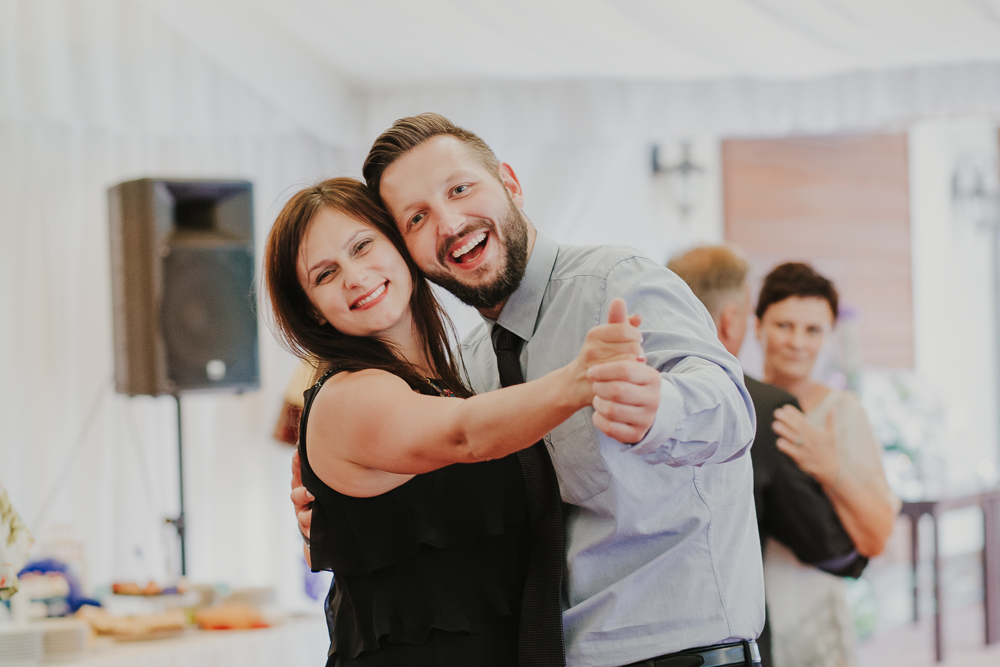 Natasza i Paweł – ślub pod chmurką - fotograf ślubny Białystok Łomża Podlasie - Kamil Rumiński fotografia ślubna - fotograf ślubny Białystok Łomża