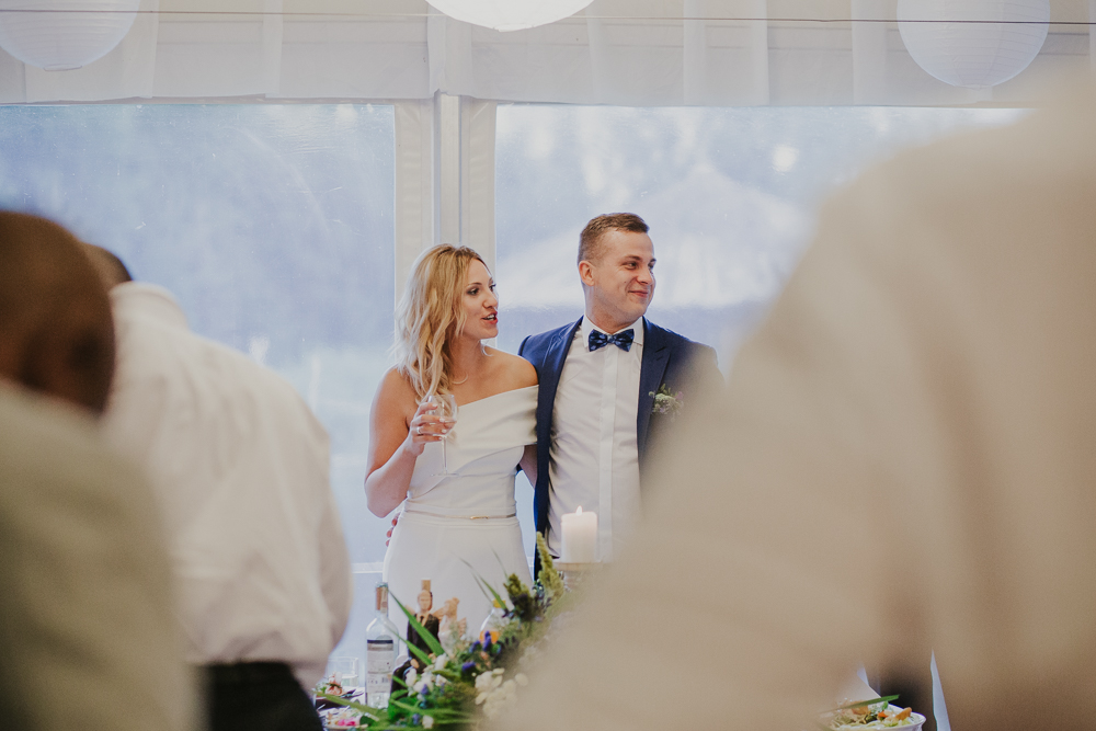 Natasza i Paweł – ślub pod chmurką - fotograf ślubny Białystok Łomża Podlasie - Kamil Rumiński fotografia ślubna - fotograf ślubny Białystok Łomża