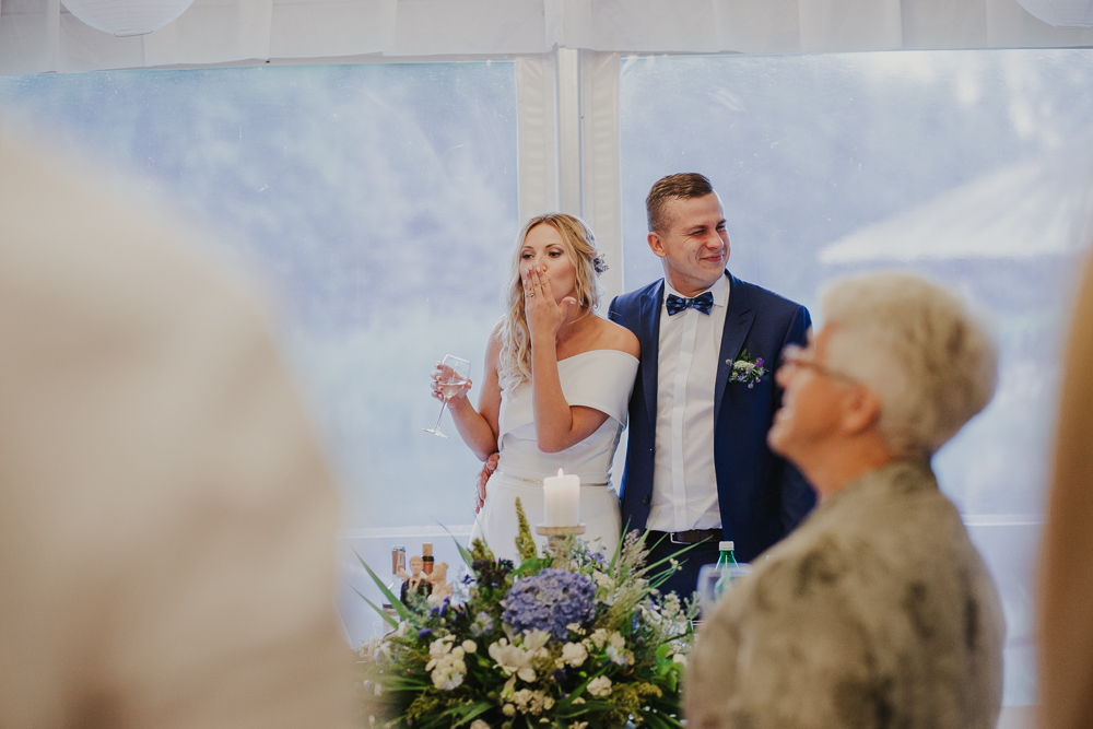 Natasza i Paweł – ślub pod chmurką - fotograf ślubny Białystok Łomża Podlasie - Kamil Rumiński fotografia ślubna - fotograf ślubny Białystok Łomża