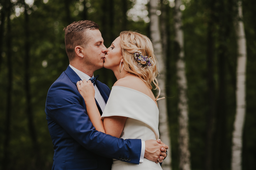 Natasza i Paweł – ślub pod chmurką - fotograf ślubny Białystok Łomża Podlasie - Kamil Rumiński fotografia ślubna - fotograf ślubny Białystok Łomża