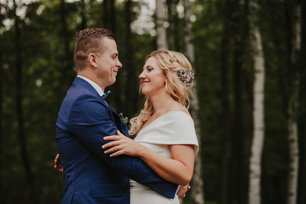 Natasza i Paweł – ślub pod chmurką - fotograf ślubny Białystok Łomża Podlasie - Kamil Rumiński fotografia ślubna - fotograf ślubny Białystok Łomża