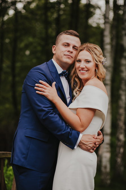 Natasza i Paweł – ślub pod chmurką - fotograf ślubny Białystok Łomża Podlasie - Kamil Rumiński fotografia ślubna - fotograf ślubny Białystok Łomża