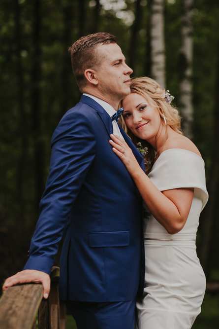 Natasza i Paweł – ślub pod chmurką - fotograf ślubny Białystok Łomża Podlasie - Kamil Rumiński fotografia ślubna - fotograf ślubny Białystok Łomża