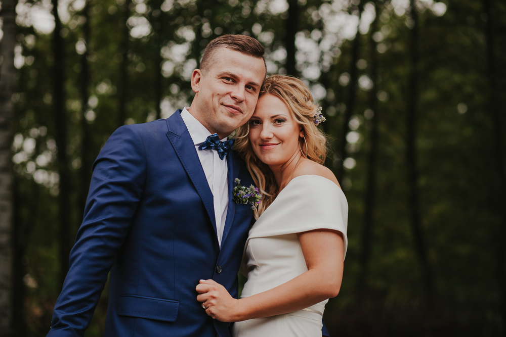 Natasza i Paweł – ślub pod chmurką - fotograf ślubny Białystok Łomża Podlasie - Kamil Rumiński fotografia ślubna - fotograf ślubny Białystok Łomża