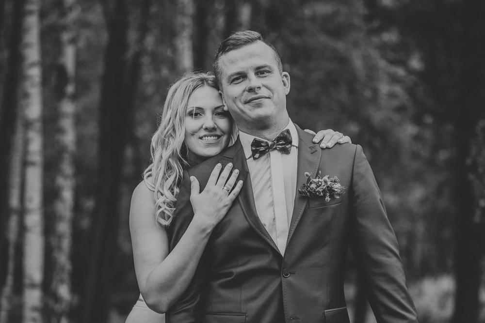 Natasza i Paweł – ślub pod chmurką - fotograf ślubny Białystok Łomża Podlasie - Kamil Rumiński fotografia ślubna - fotograf ślubny Białystok Łomża