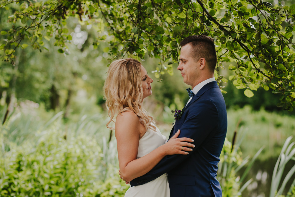 Natasza i Paweł – ślub pod chmurką - fotograf ślubny Białystok Łomża Podlasie - Kamil Rumiński fotografia ślubna - fotograf ślubny Białystok Łomża