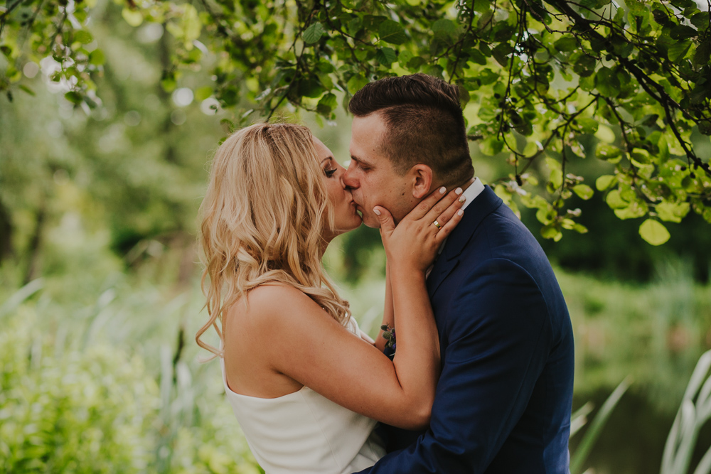 Natasza i Paweł – ślub pod chmurką - fotograf ślubny Białystok Łomża Podlasie - Kamil Rumiński fotografia ślubna - fotograf ślubny Białystok Łomża