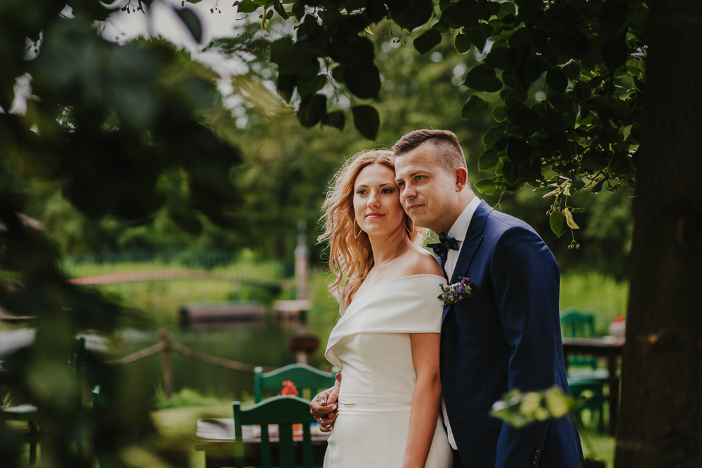 Natasza i Paweł – ślub pod chmurką - fotograf ślubny Białystok Łomża Podlasie - Kamil Rumiński fotografia ślubna - fotograf ślubny Białystok Łomża