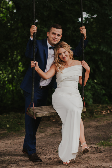 Natasza i Paweł – ślub pod chmurką - fotograf ślubny Białystok Łomża Podlasie - Kamil Rumiński fotografia ślubna - fotograf ślubny Białystok Łomża