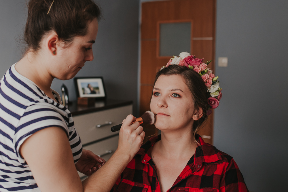 Sylwia i Dawid – reportaż ze ślubu - fotograf ślubny Białystok Łomża Podlasie - Kamil Rumiński fotografia ślubna - fotograf ślubny Białystok Łomża