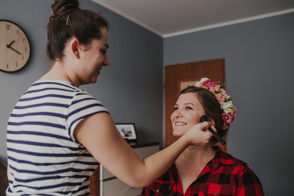 Sylwia i Dawid – reportaż ze ślubu - fotograf ślubny Białystok Łomża Podlasie - Kamil Rumiński fotografia ślubna - fotograf ślubny Białystok Łomża