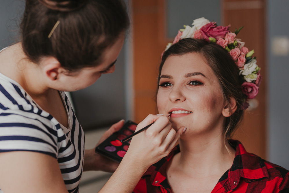 Sylwia i Dawid – reportaż ze ślubu - fotograf ślubny Białystok Łomża Podlasie - Kamil Rumiński fotografia ślubna - fotograf ślubny Białystok Łomża