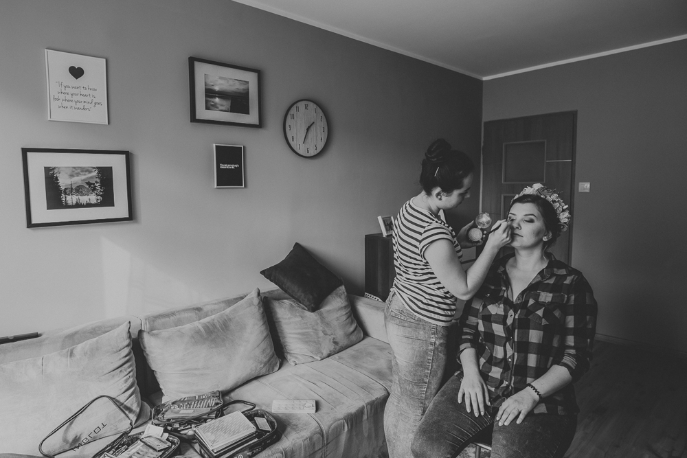 Sylwia i Dawid – reportaż ze ślubu - fotograf ślubny Białystok Łomża Podlasie - Kamil Rumiński fotografia ślubna - fotograf ślubny Białystok Łomża