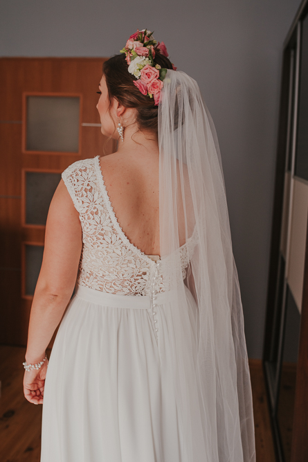 Sylwia i Dawid – reportaż ze ślubu - fotograf ślubny Białystok Łomża Podlasie - Kamil Rumiński fotografia ślubna - fotograf ślubny Białystok Łomża