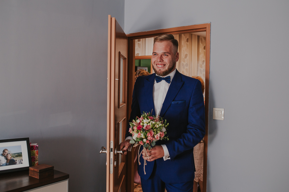 Sylwia i Dawid – reportaż ze ślubu - fotograf ślubny Białystok Łomża Podlasie - Kamil Rumiński fotografia ślubna - fotograf ślubny Białystok Łomża