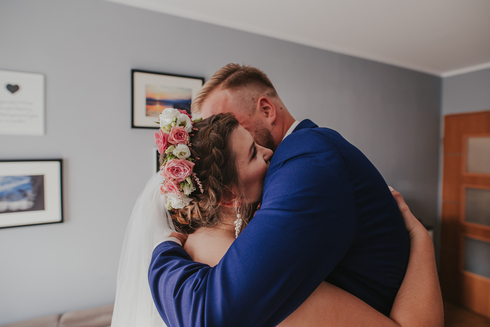 Sylwia i Dawid – reportaż ze ślubu - fotograf ślubny Białystok Łomża Podlasie - Kamil Rumiński fotografia ślubna - fotograf ślubny Białystok Łomża