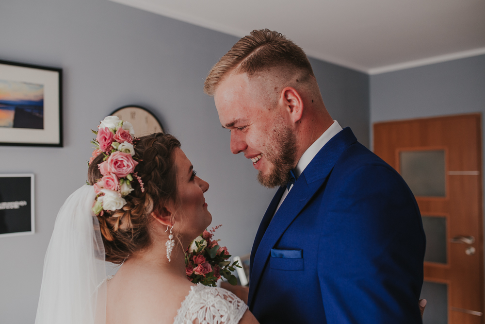 Sylwia i Dawid – reportaż ze ślubu - fotograf ślubny Białystok Łomża Podlasie - Kamil Rumiński fotografia ślubna - fotograf ślubny Białystok Łomża