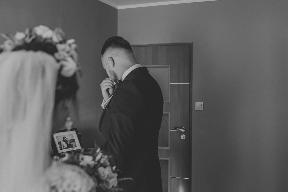 Sylwia i Dawid – reportaż ze ślubu - fotograf ślubny Białystok Łomża Podlasie - Kamil Rumiński fotografia ślubna - fotograf ślubny Białystok Łomża