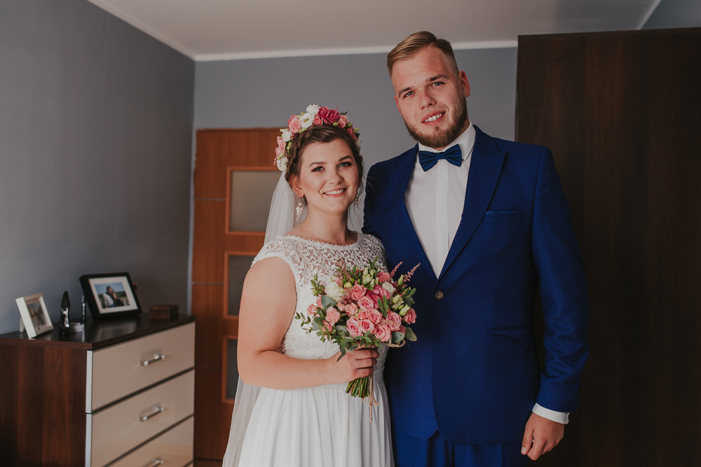 Sylwia i Dawid – reportaż ze ślubu - fotograf ślubny Białystok Łomża Podlasie - Kamil Rumiński fotografia ślubna - fotograf ślubny Białystok Łomża