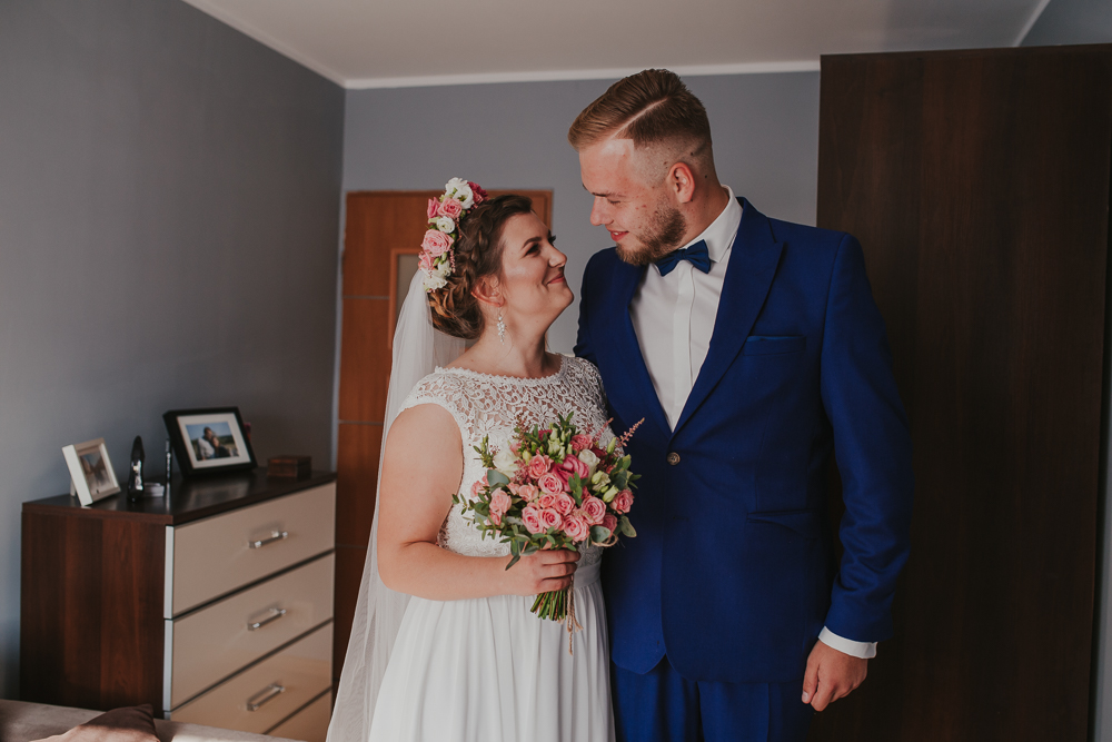 Sylwia i Dawid – reportaż ze ślubu - fotograf ślubny Białystok Łomża Podlasie - Kamil Rumiński fotografia ślubna - fotograf ślubny Białystok Łomża