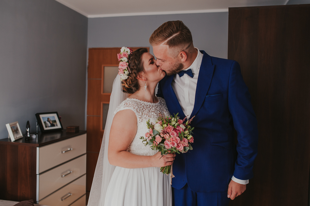 Sylwia i Dawid – reportaż ze ślubu - fotograf ślubny Białystok Łomża Podlasie - Kamil Rumiński fotografia ślubna - fotograf ślubny Białystok Łomża