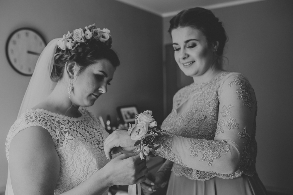 Sylwia i Dawid – reportaż ze ślubu - fotograf ślubny Białystok Łomża Podlasie - Kamil Rumiński fotografia ślubna - fotograf ślubny Białystok Łomża