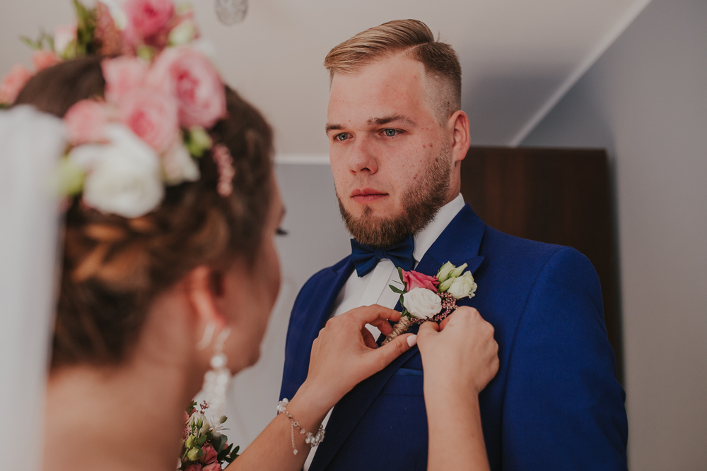 Sylwia i Dawid – reportaż ze ślubu - fotograf ślubny Białystok Łomża Podlasie - Kamil Rumiński fotografia ślubna - fotograf ślubny Białystok Łomża