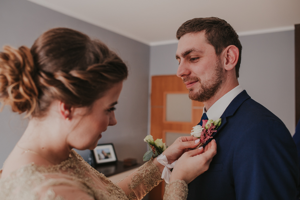 Sylwia i Dawid – reportaż ze ślubu - fotograf ślubny Białystok Łomża Podlasie - Kamil Rumiński fotografia ślubna - fotograf ślubny Białystok Łomża