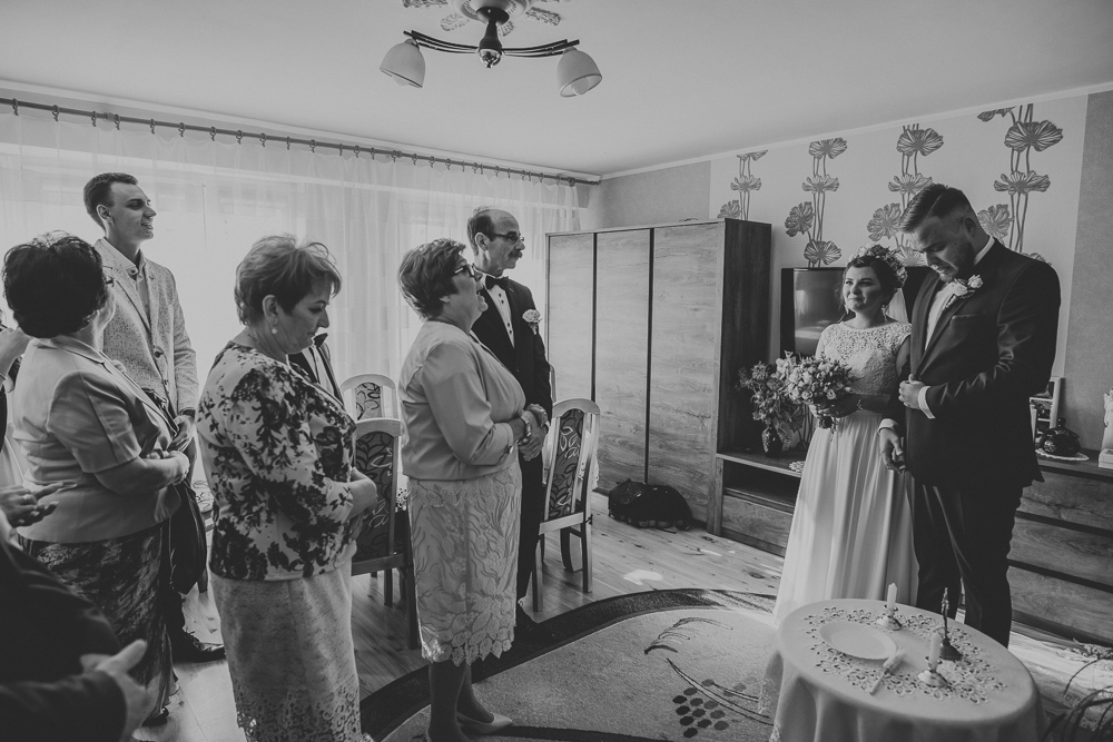 Sylwia i Dawid – reportaż ze ślubu - fotograf ślubny Białystok Łomża Podlasie - Kamil Rumiński fotografia ślubna - fotograf ślubny Białystok Łomża