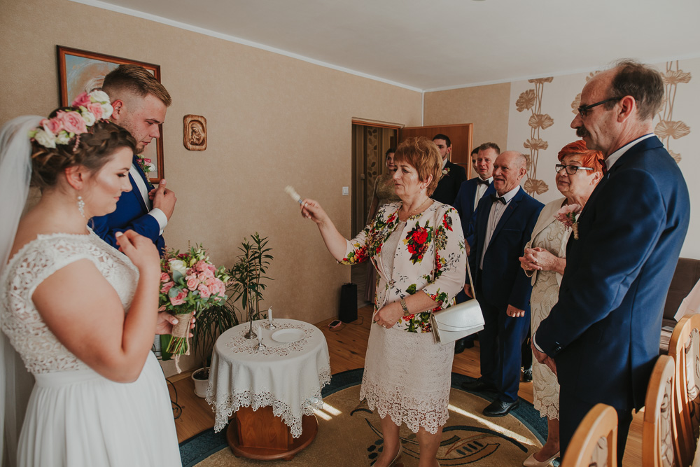 Sylwia i Dawid – reportaż ze ślubu - fotograf ślubny Białystok Łomża Podlasie - Kamil Rumiński fotografia ślubna - fotograf ślubny Białystok Łomża