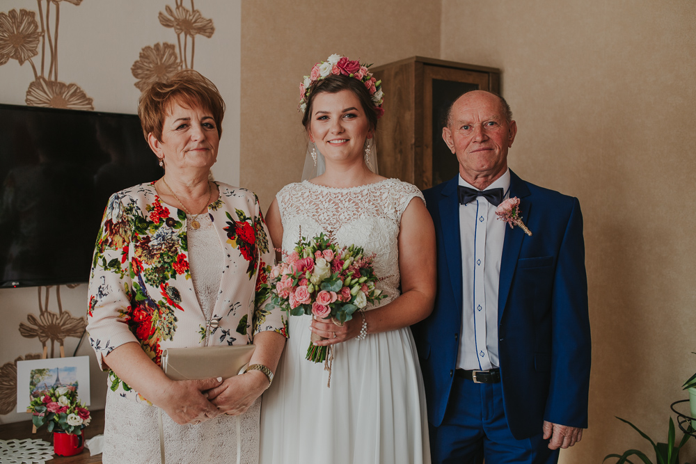 Sylwia i Dawid – reportaż ze ślubu - fotograf ślubny Białystok Łomża Podlasie - Kamil Rumiński fotografia ślubna - fotograf ślubny Białystok Łomża