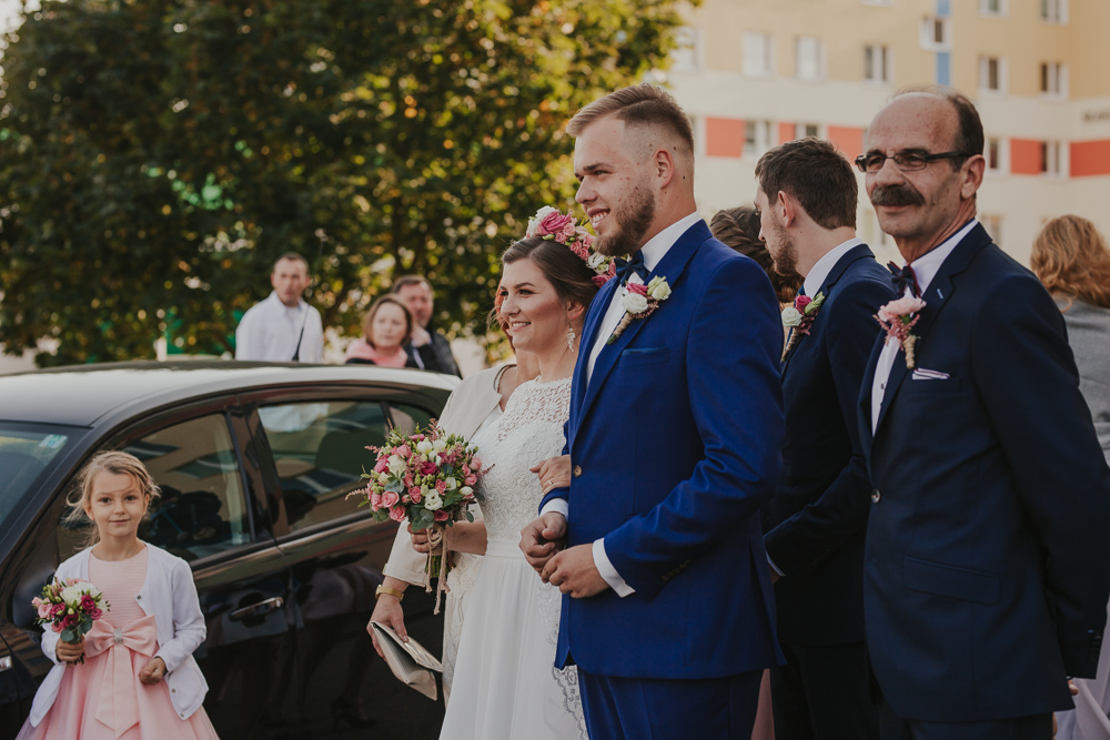 Sylwia i Dawid – reportaż ze ślubu - fotograf ślubny Białystok Łomża Podlasie - Kamil Rumiński fotografia ślubna - fotograf ślubny Białystok Łomża