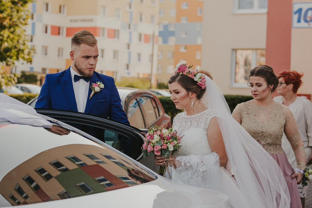 Sylwia i Dawid – reportaż ze ślubu - fotograf ślubny Białystok Łomża Podlasie - Kamil Rumiński fotografia ślubna - fotograf ślubny Białystok Łomża