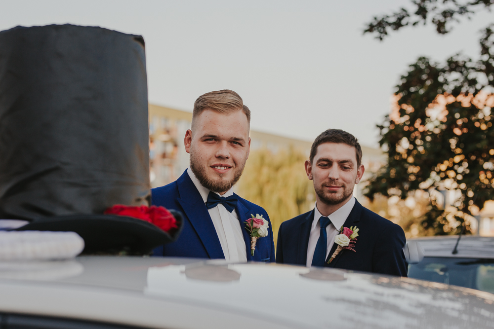 Sylwia i Dawid – reportaż ze ślubu - fotograf ślubny Białystok Łomża Podlasie - Kamil Rumiński fotografia ślubna - fotograf ślubny Białystok Łomża