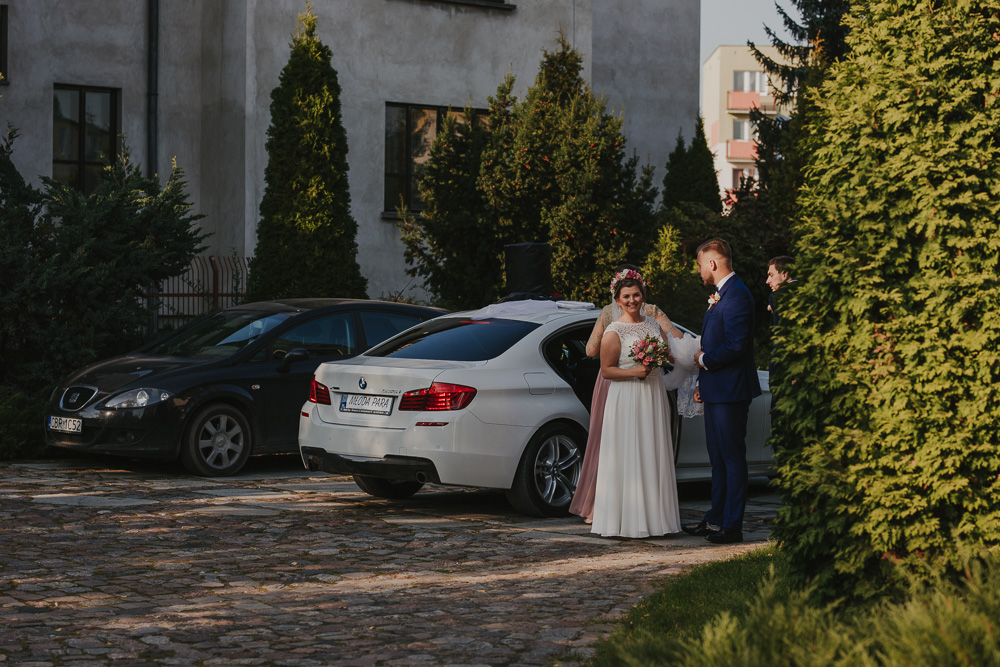 Sylwia i Dawid – reportaż ze ślubu - fotograf ślubny Białystok Łomża Podlasie - Kamil Rumiński fotografia ślubna - fotograf ślubny Białystok Łomża