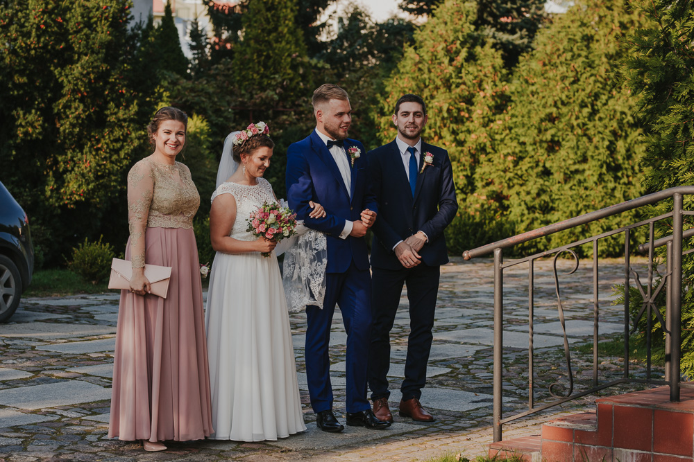 Sylwia i Dawid – reportaż ze ślubu - fotograf ślubny Białystok Łomża Podlasie - Kamil Rumiński fotografia ślubna - fotograf ślubny Białystok Łomża