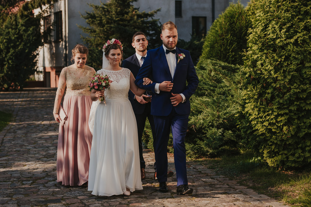 Sylwia i Dawid – reportaż ze ślubu - fotograf ślubny Białystok Łomża Podlasie - Kamil Rumiński fotografia ślubna - fotograf ślubny Białystok Łomża