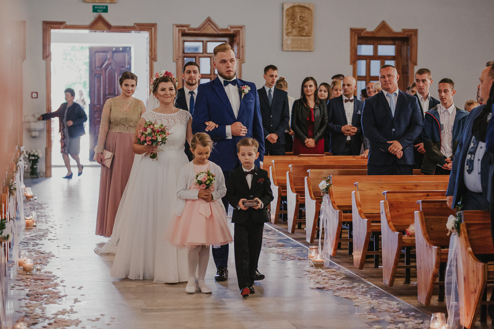 Sylwia i Dawid – reportaż ze ślubu - fotograf ślubny Białystok Łomża Podlasie - Kamil Rumiński fotografia ślubna - fotograf ślubny Białystok Łomża