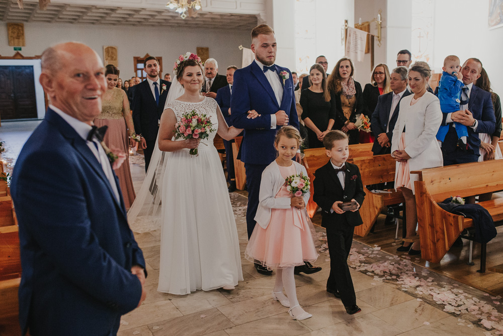 Sylwia i Dawid – reportaż ze ślubu - fotograf ślubny Białystok Łomża Podlasie - Kamil Rumiński fotografia ślubna - fotograf ślubny Białystok Łomża