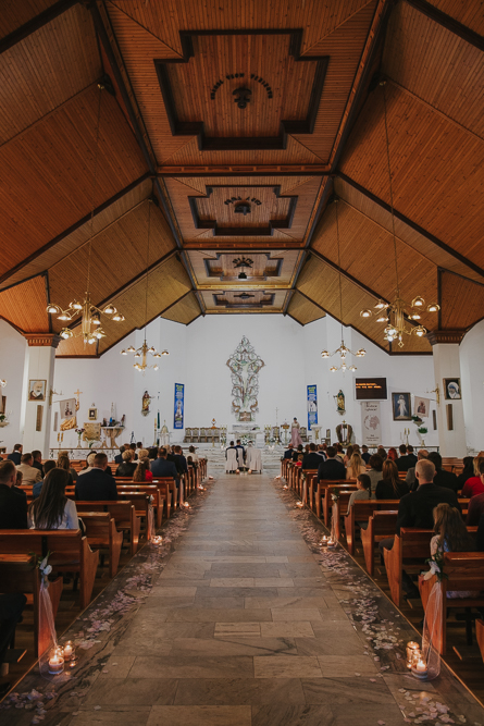 Sylwia i Dawid – reportaż ze ślubu - fotograf ślubny Białystok Łomża Podlasie - Kamil Rumiński fotografia ślubna - fotograf ślubny Białystok Łomża