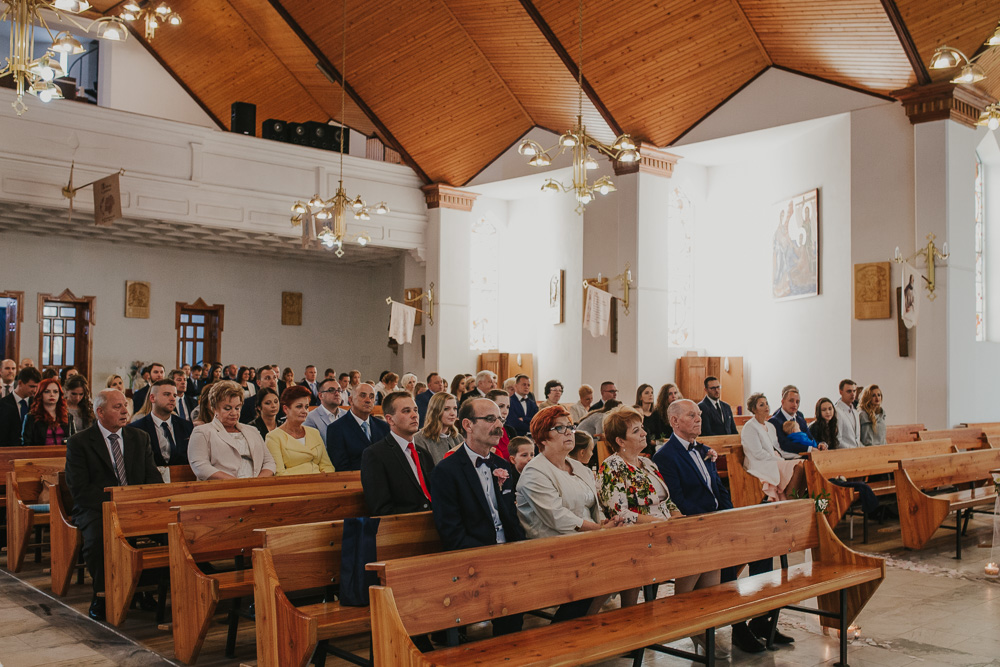 Sylwia i Dawid – reportaż ze ślubu - fotograf ślubny Białystok Łomża Podlasie - Kamil Rumiński fotografia ślubna - fotograf ślubny Białystok Łomża