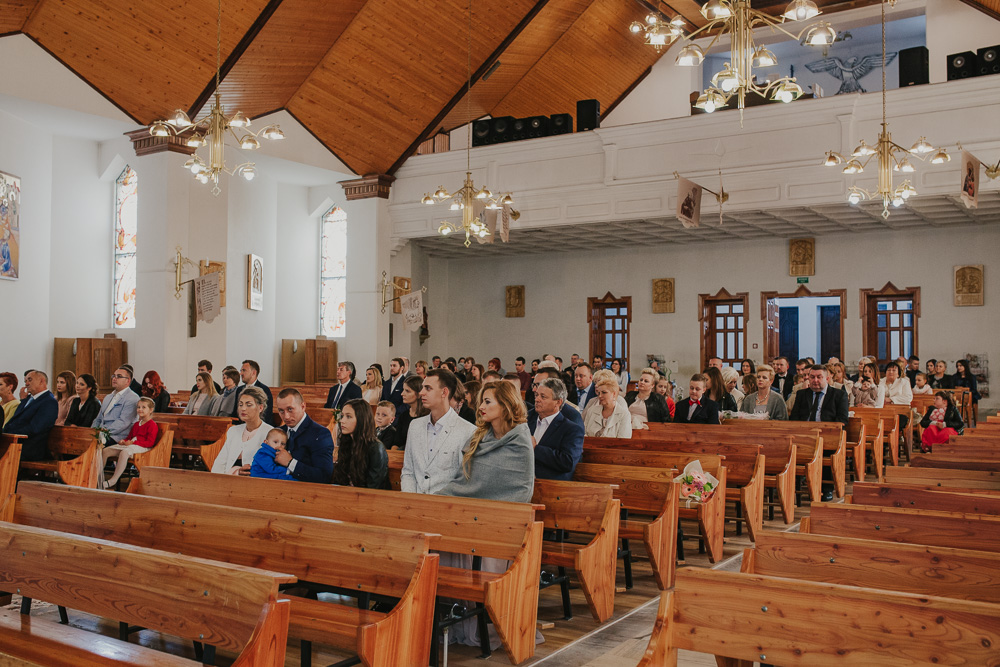 Sylwia i Dawid – reportaż ze ślubu - fotograf ślubny Białystok Łomża Podlasie - Kamil Rumiński fotografia ślubna - fotograf ślubny Białystok Łomża