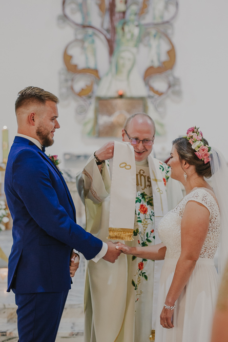 Sylwia i Dawid – reportaż ze ślubu - fotograf ślubny Białystok Łomża Podlasie - Kamil Rumiński fotografia ślubna - fotograf ślubny Białystok Łomża